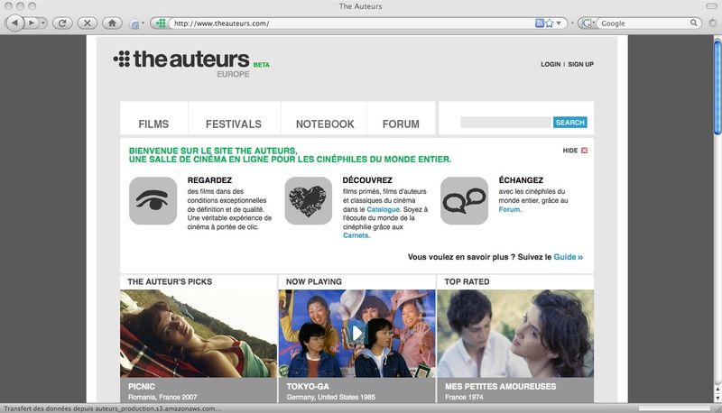 Auteurs