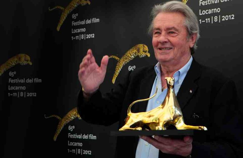 Delon locarno