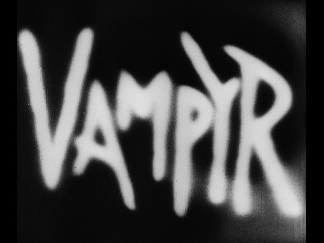 Générique Vampyr